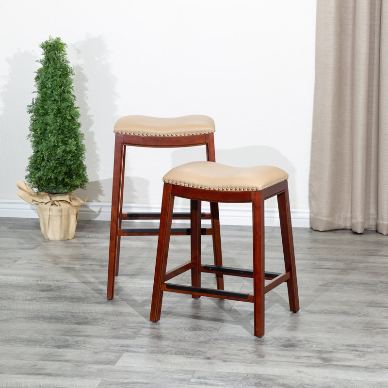 Charlton Home® Elowen 30" Bar Stool & Reviews Wayfair